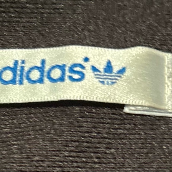 Youth Adidas black and gold tracksuit jacket Size M - Picture 3 of 5